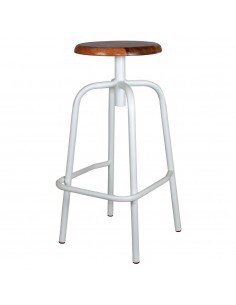 TABURETE KOSEA BLANCO