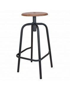 TABURETE KOSEA NEGRO