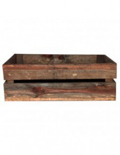 CAJA REST  ENVEJECIDA