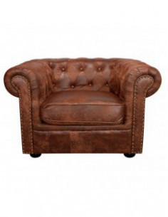 BUTACA ARAGON MARRON 1P