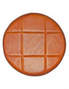 ASIENTO TABURETE CUERO...