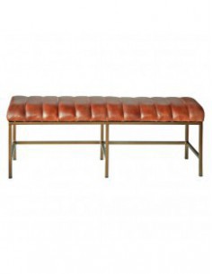 BANCO TAPIZADO ELISONDA MARRON
