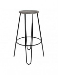 TABURETEN DA  ROSA NEGRO...