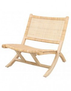 SILLON PLEGABLE WERDER NATURAL