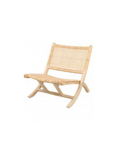 SILLON PLEGABLE WERDER NATURAL