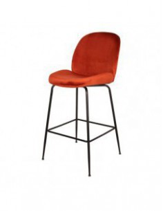 TABURETE DICIO TERRACOTA