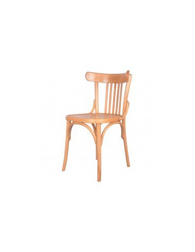 SILLA MARS BARNIZ NATURAL