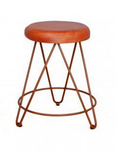 TABURETE FIESTA OXIDO