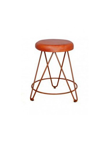 TABURETE FIESTA OXIDO