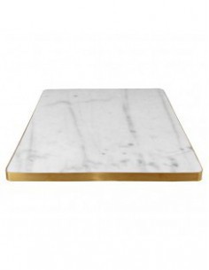 TAPA MARMOL BLANCO VILLAS 60