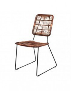 SILLA VISIR MARRON