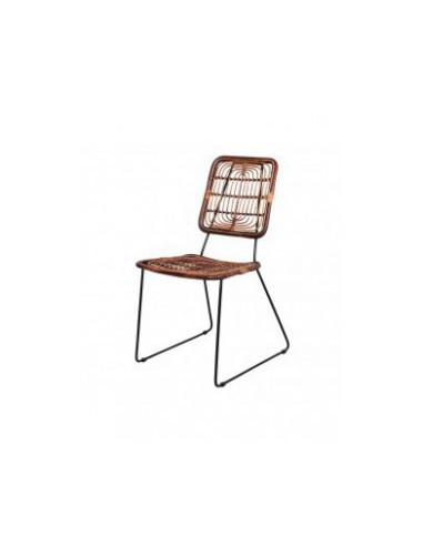 SILLA VISIR MARRON
