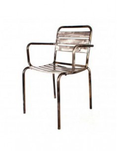 SILLA SALA SIN PINTAR METAL