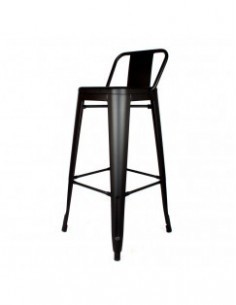 TABURETE ALWAYS NEGRO BRILLO