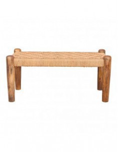 BANCO MADERA MANGO HECTOR