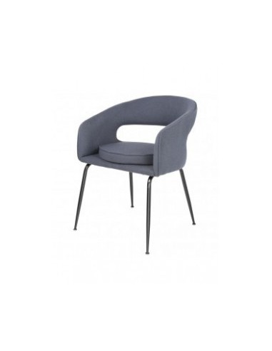 SILLA VELETA GRIS