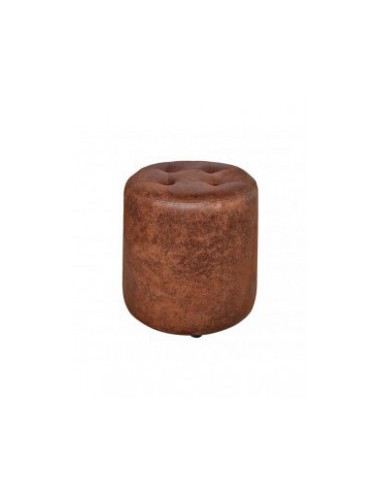 PUFF REDONDO MARRON BEST