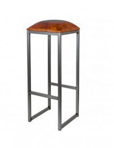 TABURETE LINCOLN BARNIZ