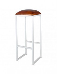 TABURETE LINCOLN BLANCO