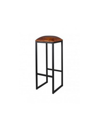 TABURETE LINCOLN NEGRO