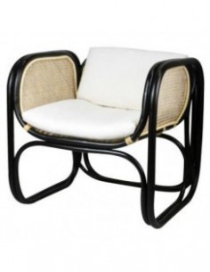 BUTACA OBOE NATURAL NEGRO