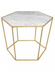 MESA DENIA TAPA MARMOL