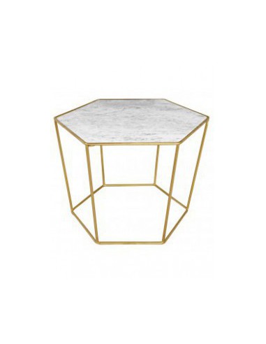 MESA DENIA TAPA MARMOL