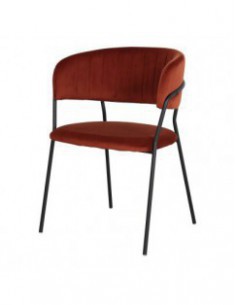 SILLA SEMA TERRACOTA