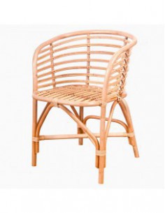 SILLA EDSON RATTAN NATURAL