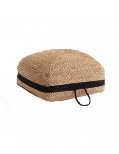 PUFF YUTE CASPO NEGRO