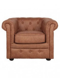 SOFA REVENGE MARRON 1P