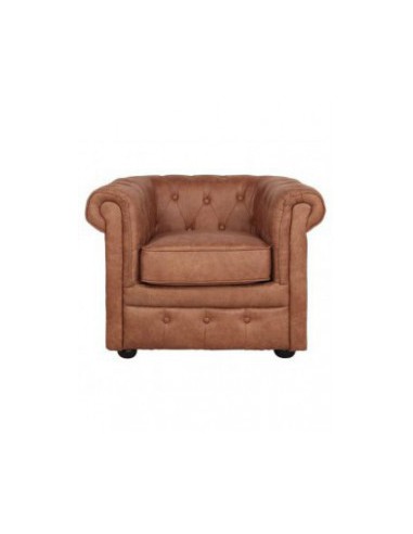 SOFA REVENGE MARRON 1P