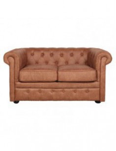 SOFA REVENGE MARRON 2P
