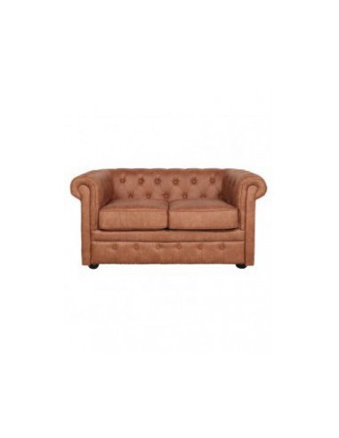 SOFA REVENGE MARRON 2P