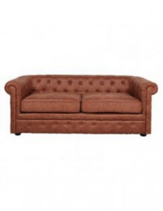 SOFA REVENGE MARRON 3P