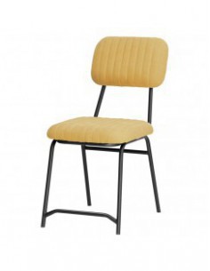 SILLA BERTA AMARILLA