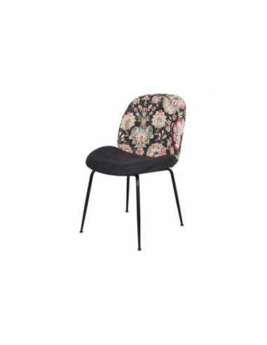 SILLA LEA NEGRA