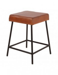 TABURETE AVANCE DE HIERRO Y...