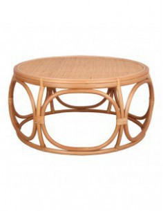 MESA JIMIE NATURAL REDONDA...