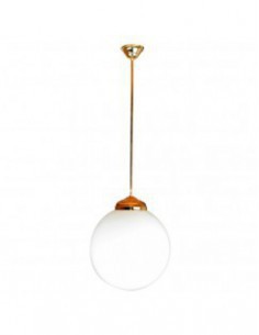 LAMPARA TETENIA LARGO LATON...