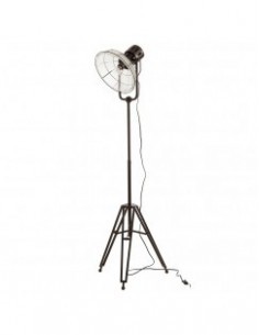 LAMPARA FANTON  NEGRA