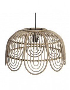 LAMPARA SIBI TECHO BAMBU