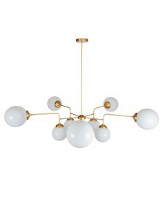 LAMPARA LESTER LATON...