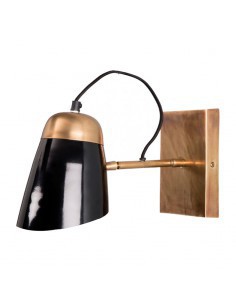 APLIQUE VENUS HIERRO LACADO...