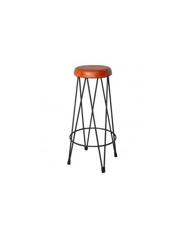 TABURETE MARSEL  NEGRO