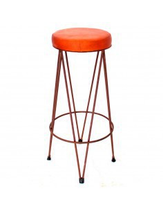 TABURETE MARSEL OXIDO