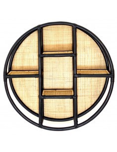 ESTANTERIA REVID NEGRO