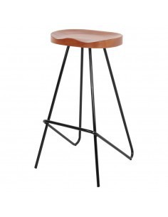 TABURETE YANTAL ASIENTO MADERA