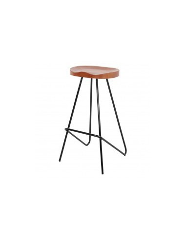 TABURETE YANTAL ASIENTO MADERA
