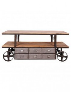 CARRO SONY MADERA DE MANGO...